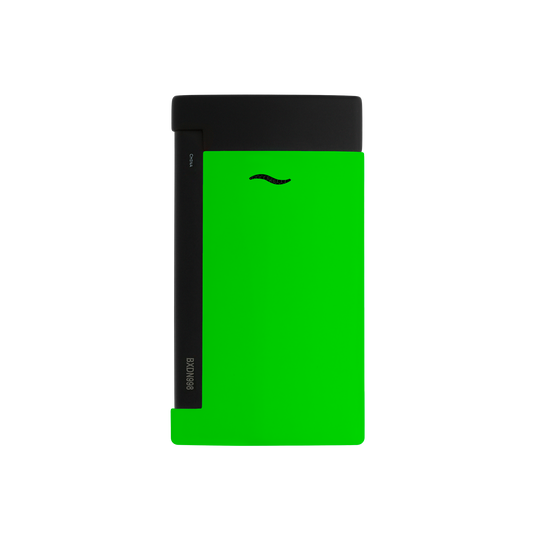 S.T. Dupont Slim 7 Fluo Green Lighter 3