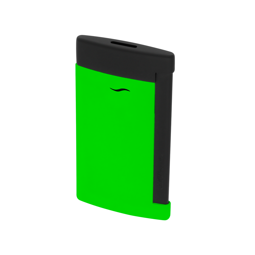 S.T. Dupont Slim 7 Fluo Green Lighter 4