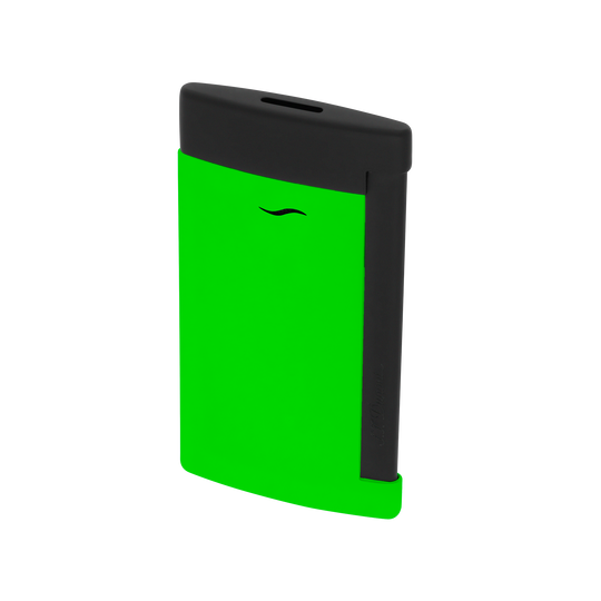 S.T. Dupont Slim 7 Fluo Green Lighter 4