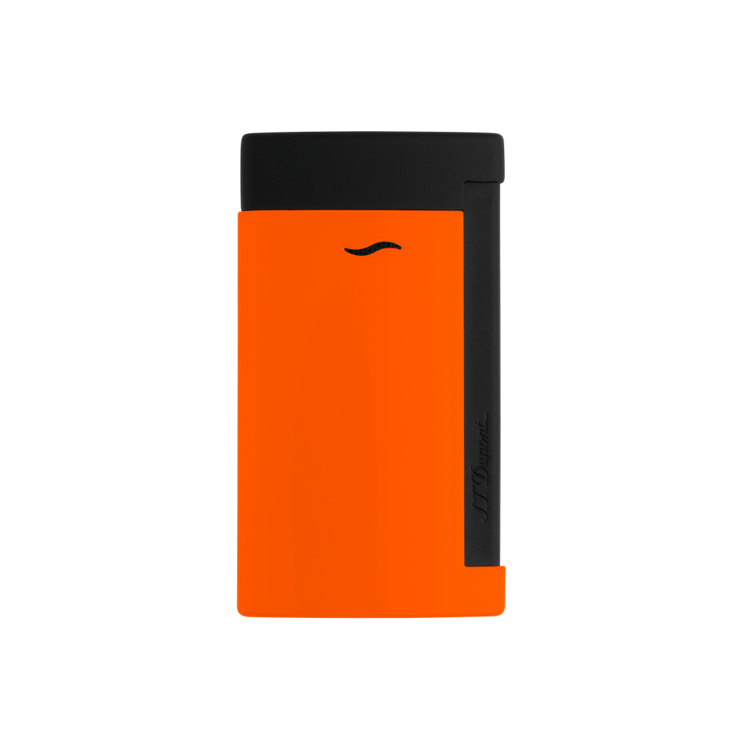 S.T. Dupont Slim 7 Fluo Orange Lighter