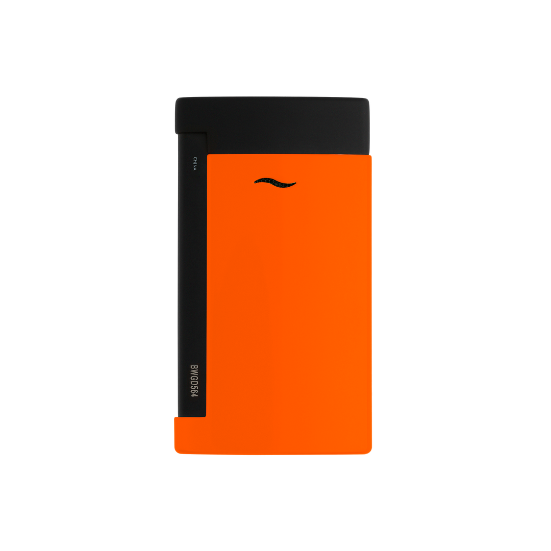 S.T. Dupont Slim 7 Fluo Orange Lighter 3