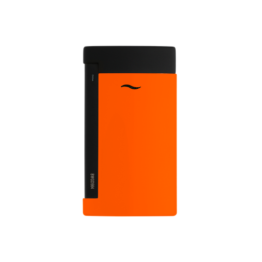 S.T. Dupont Slim 7 Fluo Orange Lighter 3