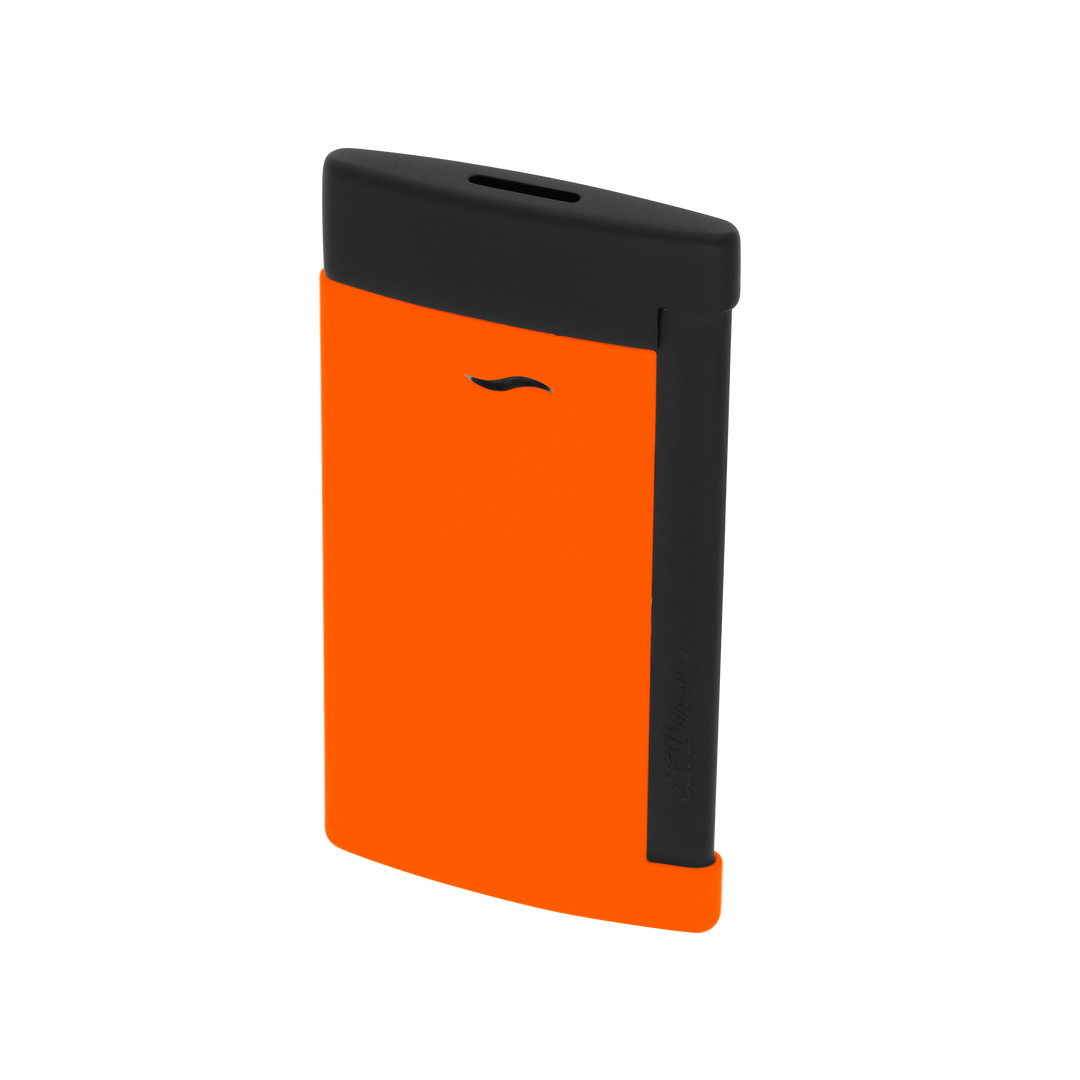 S.T. Dupont Slim 7 Fluo Orange Lighter 4