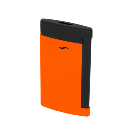 S.T. Dupont Slim 7 Fluo Orange Lighter 4