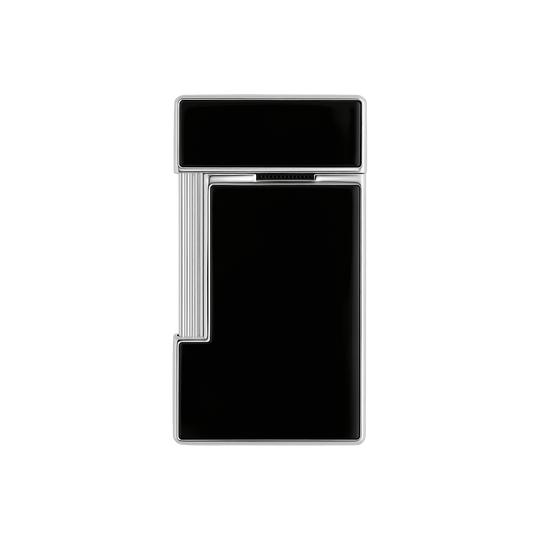 S.T. Dupont Slimmy Black Lacquer and Chrome Lighter 3