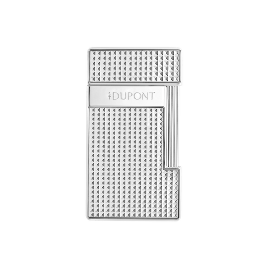 S.T. Dupont Slimmy Diamond Head Chrome Lighter