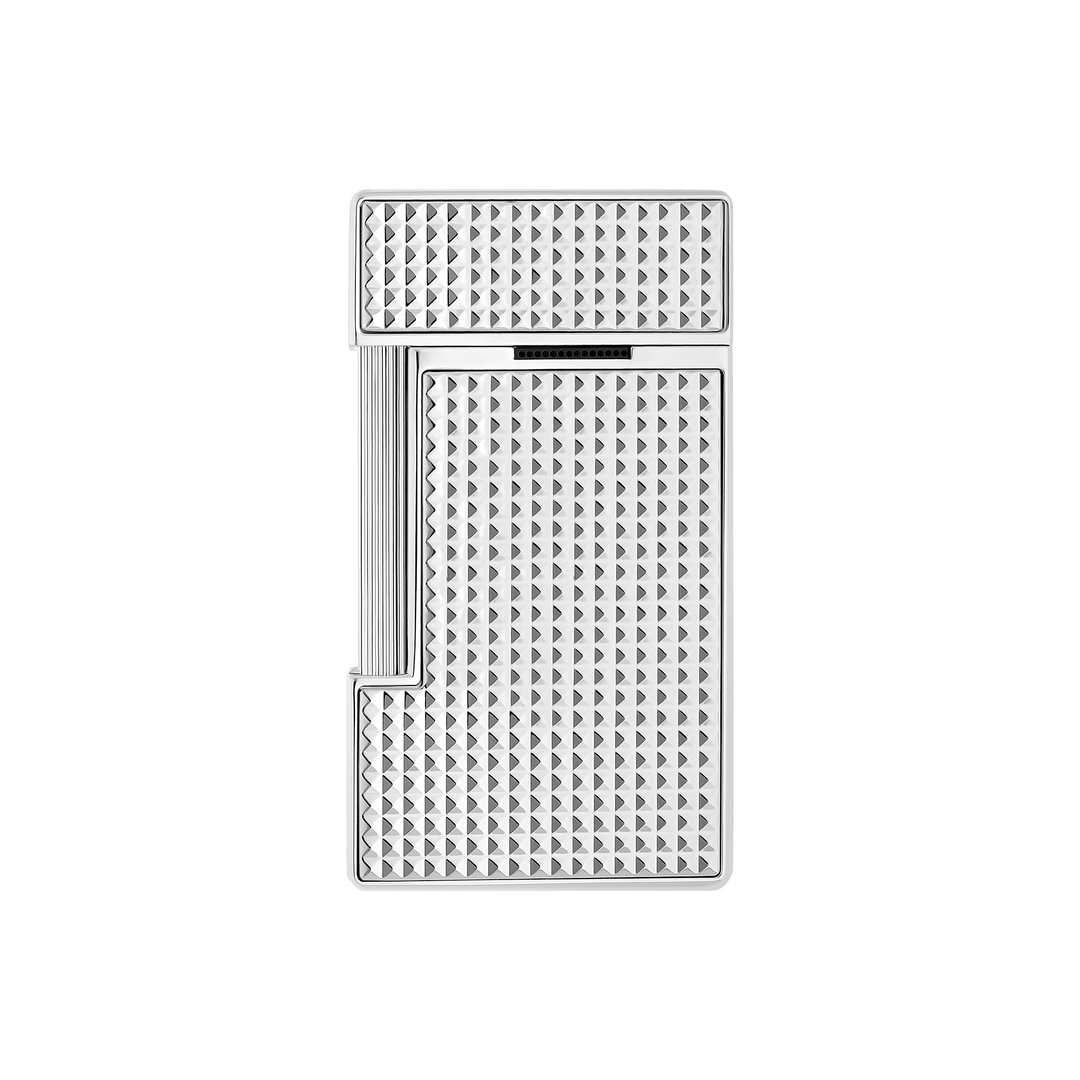 S.T. Dupont Slimmy Diamond Head Chrome Lighter 3