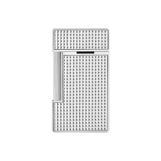 S.T. Dupont Slimmy Diamond Head Chrome Lighter 3