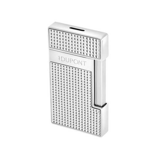 S.T. Dupont Slimmy Diamond Head Chrome Lighter 4