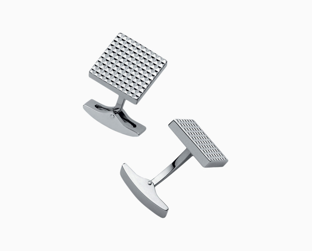 S.T. Dupont Square Diamond Head Cufflinks