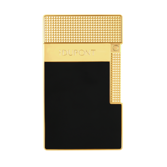 S.T. Dupont Table Lighter Black & Golden