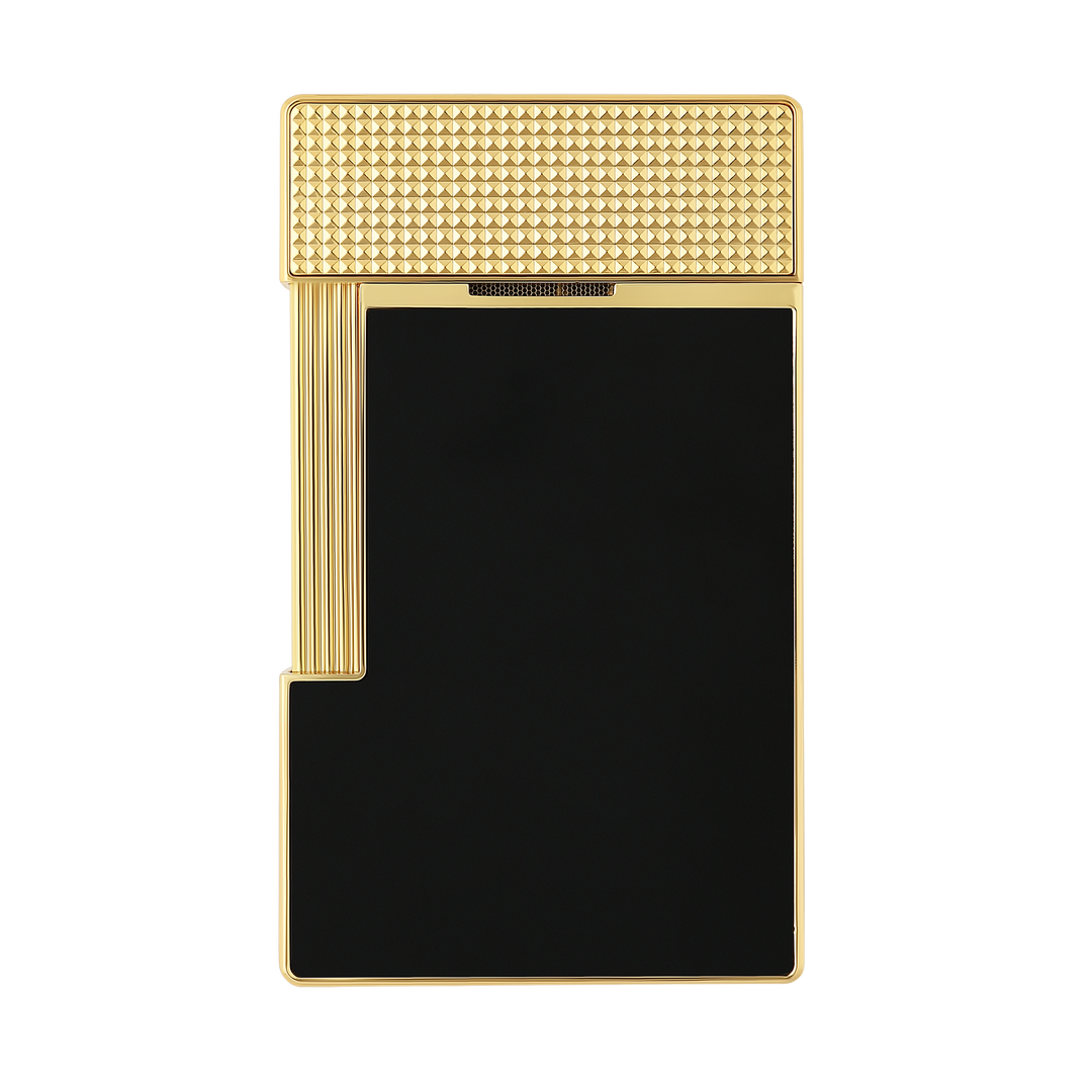 S.T. Dupont Table Lighter Black & Golden 3