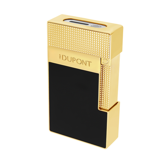 S.T. Dupont Table Lighter Black & Golden 4