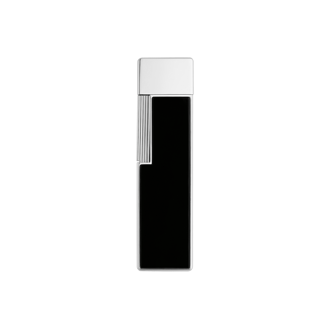 S.T. Dupont Twiggy Black Lacquer and Chrome Lighter 3