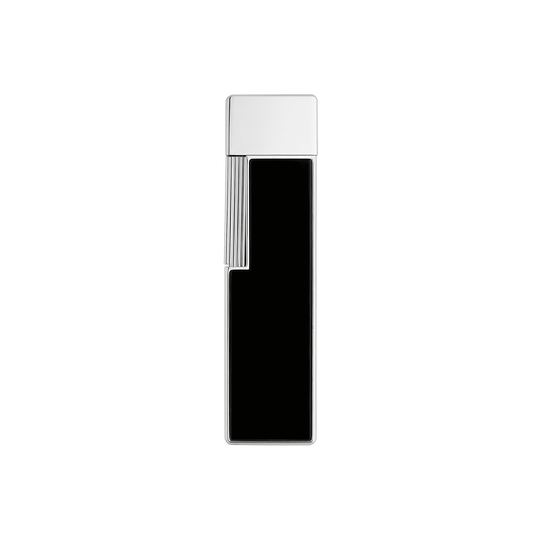 S.T. Dupont Twiggy Black Lacquer and Chrome Lighter 3