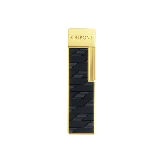 S.T. Dupont Twiggy Monogram 1872 Black Lighter