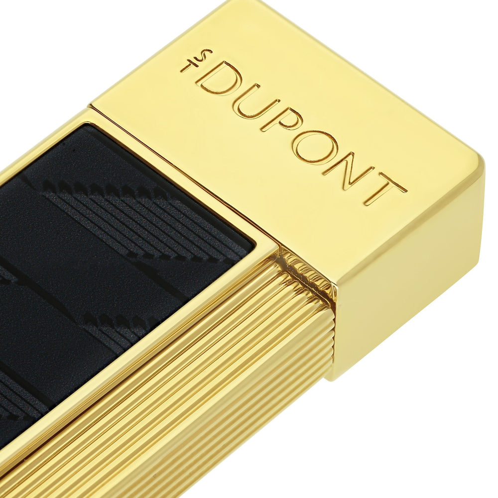 S.T. Dupont Twiggy Monogram 1872 Black Lighter 2