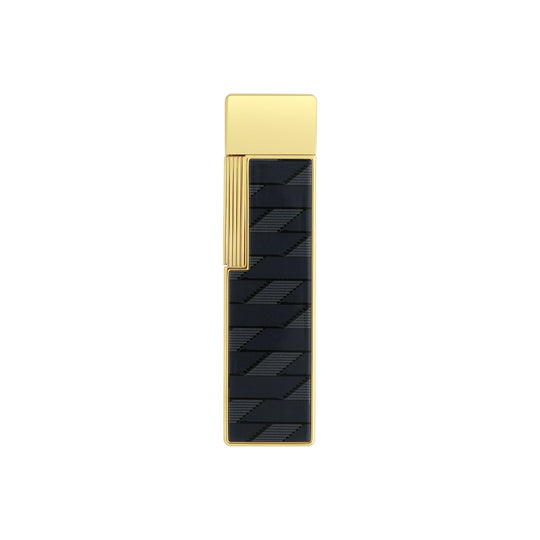 S.T. Dupont Twiggy Monogram 1872 Black Lighter 3