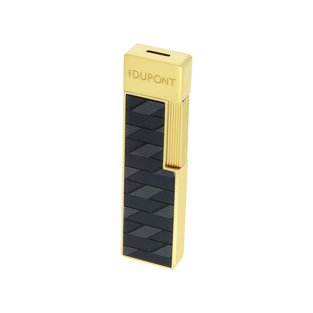 S.T. Dupont Twiggy Monogram 1872 Black Lighter 4