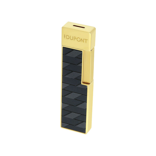 S.T. Dupont Twiggy Monogram 1872 Black Lighter 4
