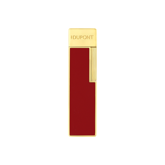 S.T. Dupont Twiggy Red & Golden Lighter