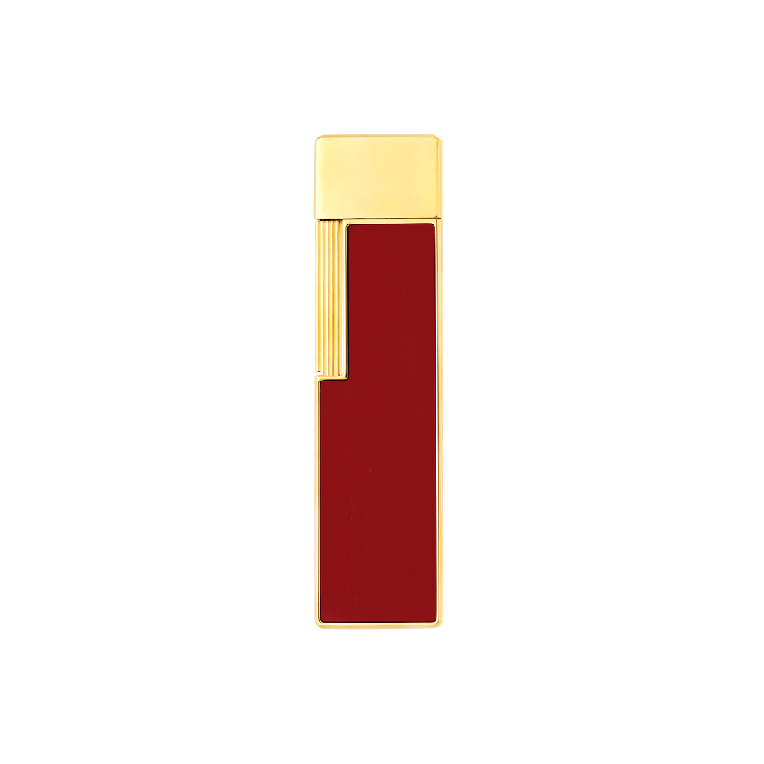 S.T. Dupont Twiggy Red & Golden Lighter 3