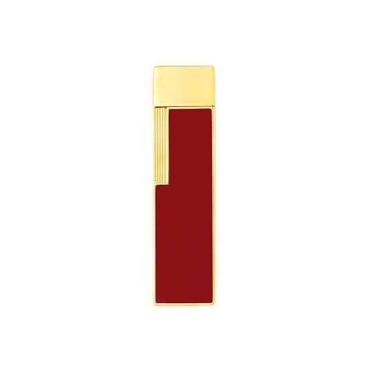 S.T. Dupont Twiggy Red & Golden Lighter 3