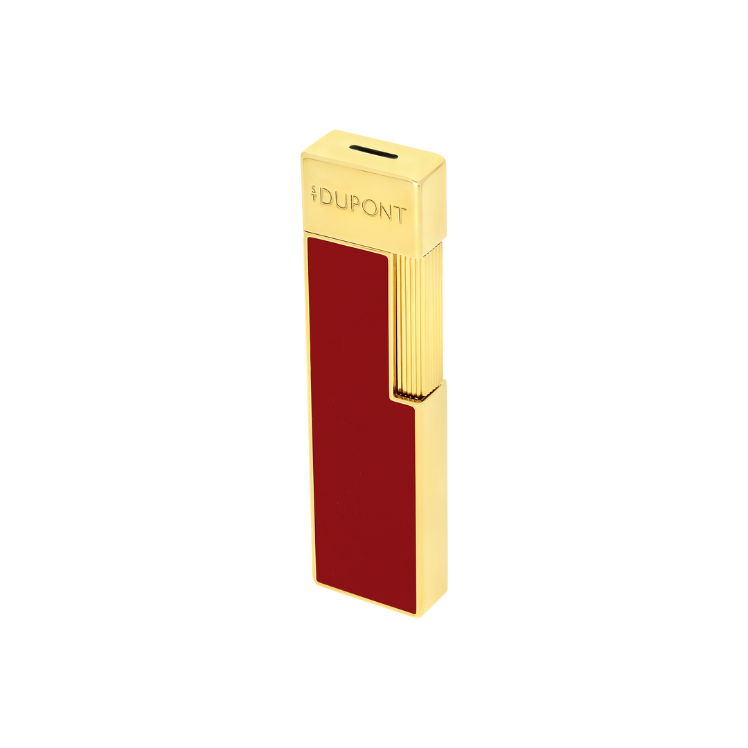 S.T. Dupont Twiggy Red & Golden Lighter 4