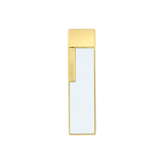 S.T. Dupont Twiggy White & Golden Lighter 3