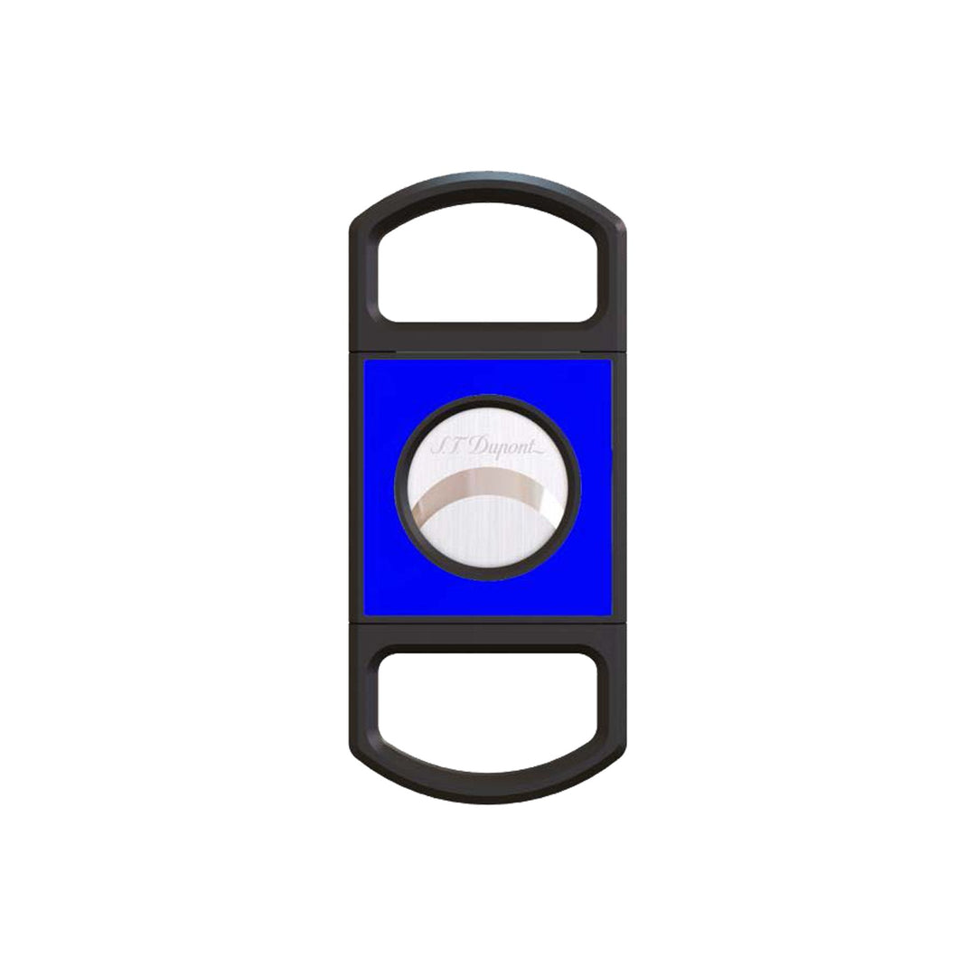 S.T. Dupont Two-Finger Cigar Cutter Fluo Blue