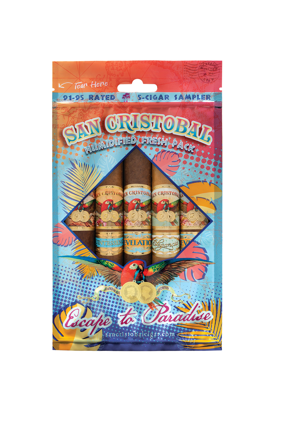 San Cristobal Fresh Pack Sampler - Cigar Inc
