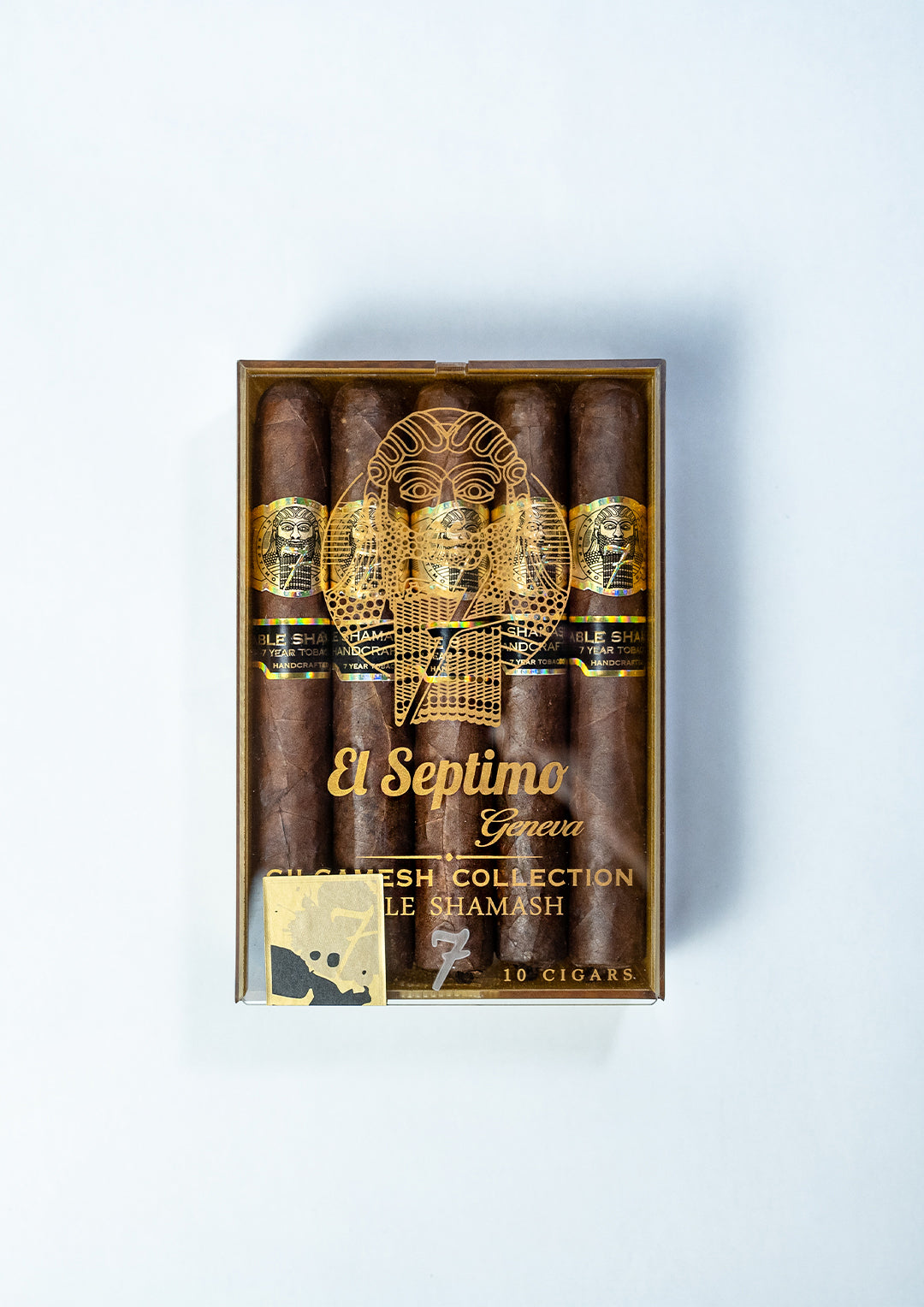 Box of 10 Sable Shamash cigars