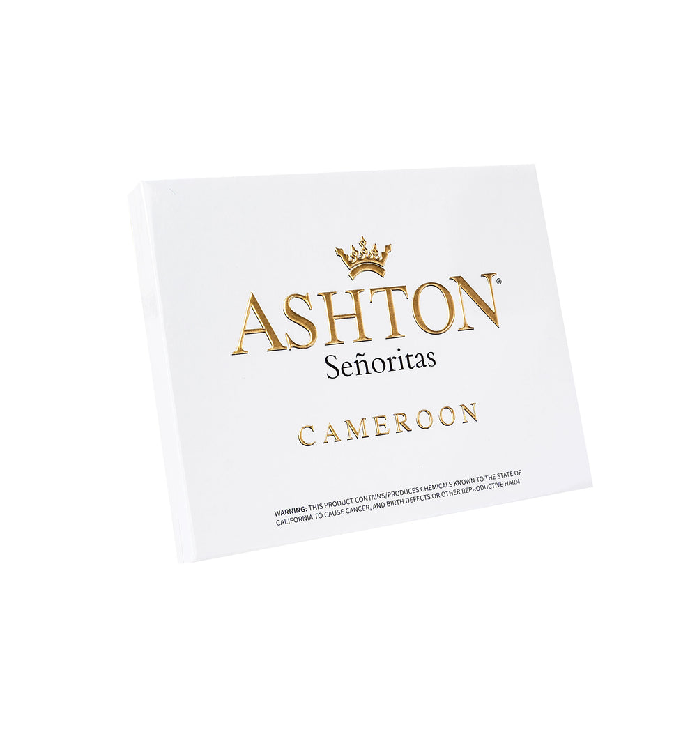 Ashton Small Cigars Cameroon Senoritas (3.5 x 30) (Pack of 10) pack - Cigar Inc