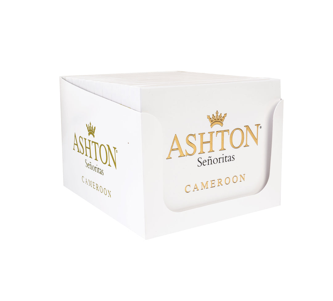 Ashton Small Cigars Cameroon Senoritas (3.5 x 30) (Pack of 10) display unit - Cigar Inc