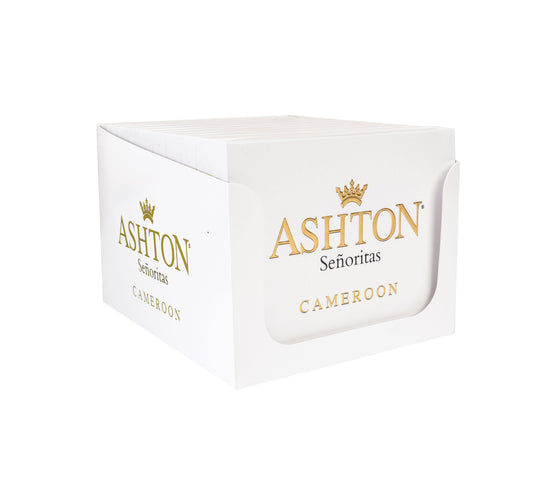 Ashton Small Cigars Cameroon Senoritas (3.5 x 30) (Pack of 10) display unit - Cigar Inc