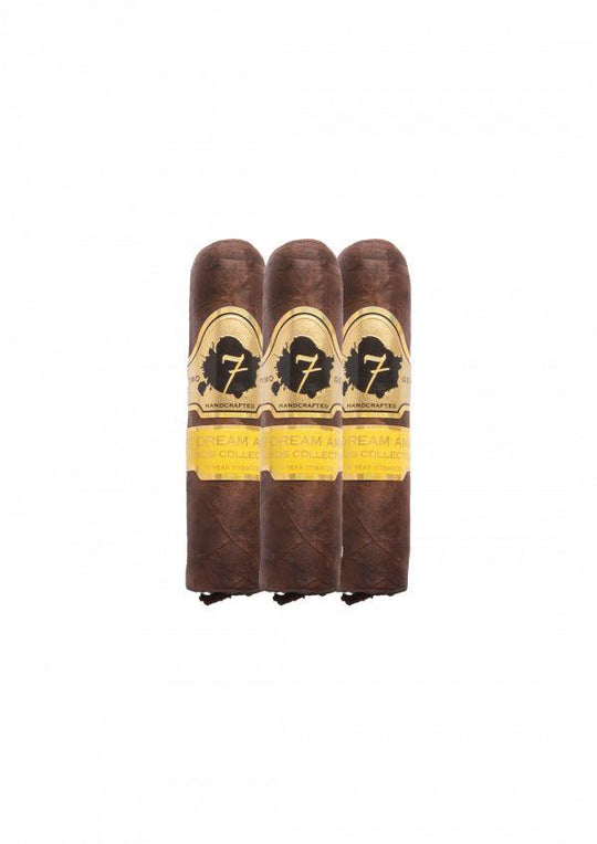 Three El Septimo Short Dream Amarillo cigars