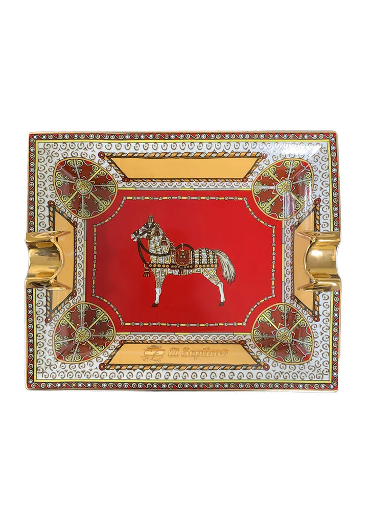 El-Septimo - Horse Ashtray - Safari Collection – Cigar Inc