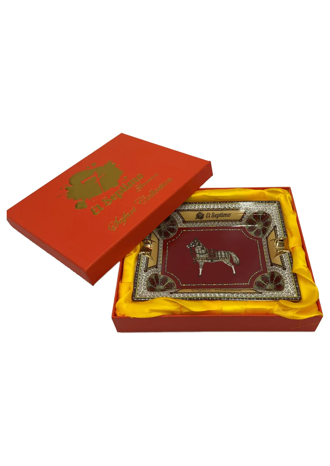 El-Septimo - Horse Ashtray - Safari Collection – Cigar Inc