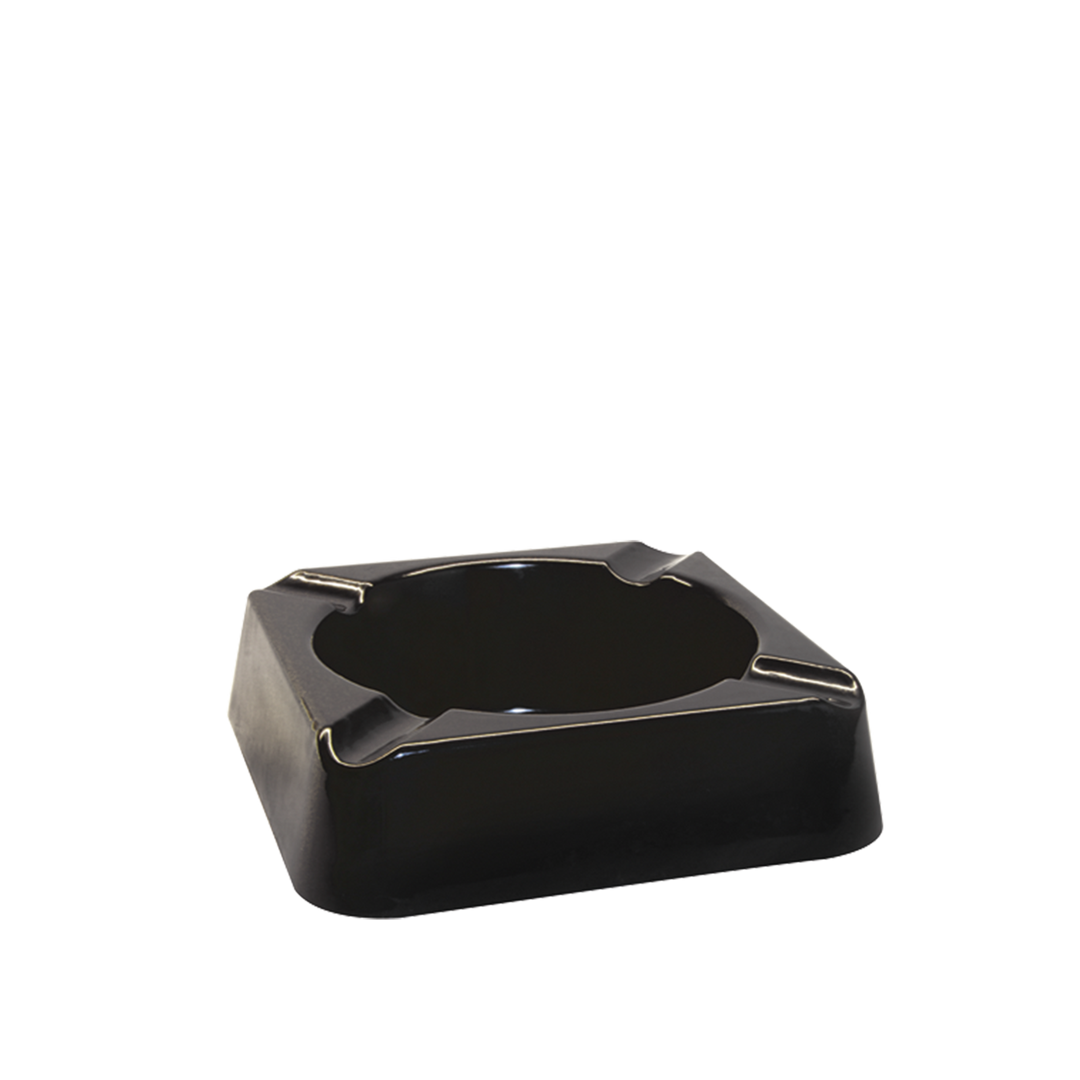 Stinky Cigar Stinky Composite Ashtray For 4 Cigars in Black