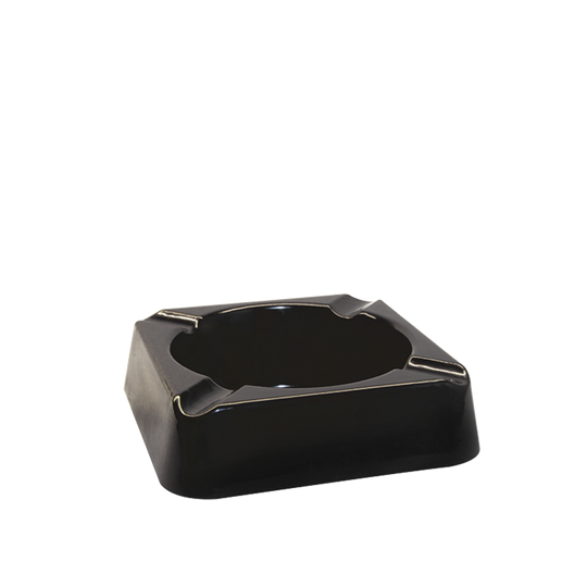 Stinky Cigar Stinky Composite Ashtray For 4 Cigars in Black