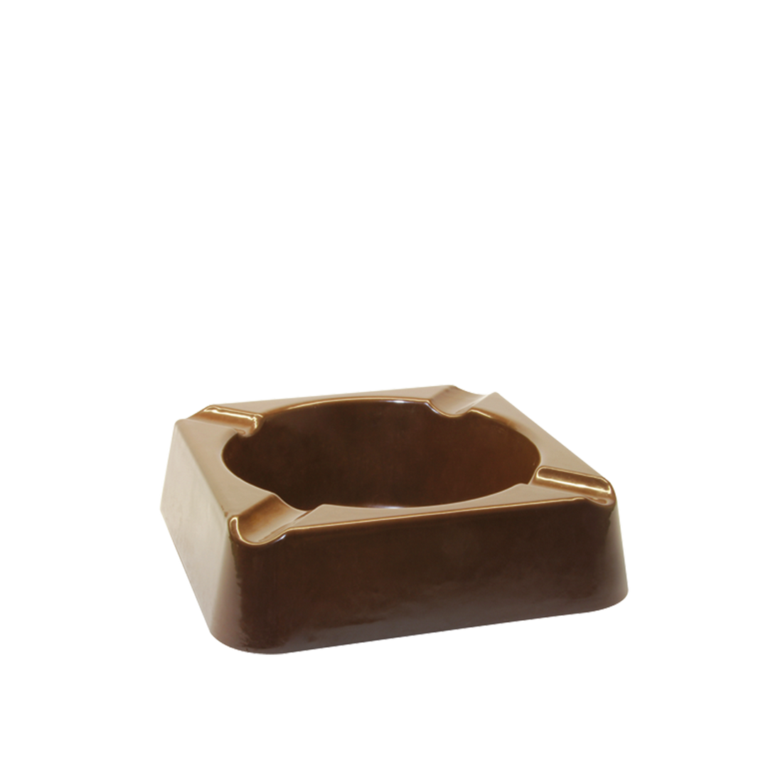 Stinky Cigar Stinky Composite Ashtray For 4 Cigars in Brown