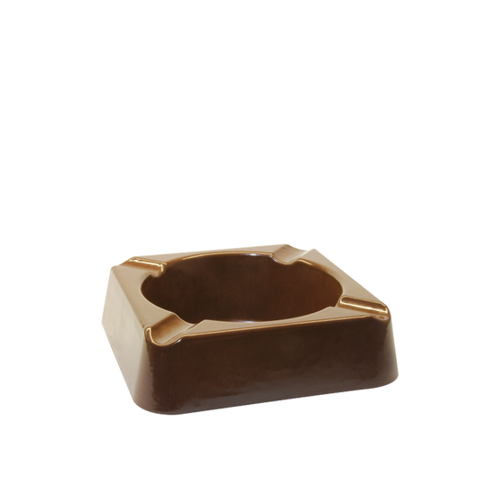 Stinky Cigar Stinky Composite Ashtray For 4 Cigars in Brown