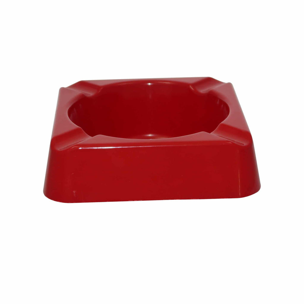 Stinky Cigar Stinky Composite Ashtray For 4 Cigars in Red - view 2