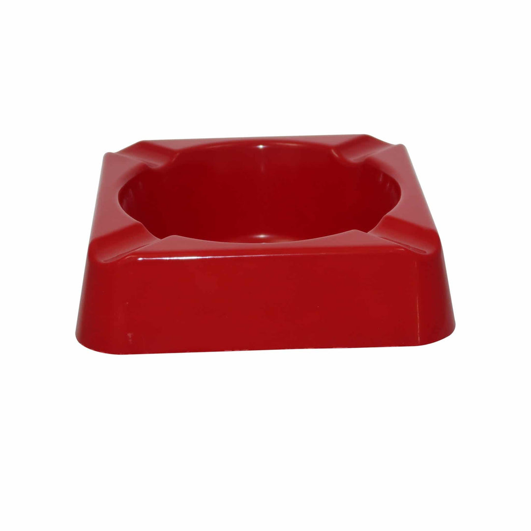 Stinky Cigar Stinky Composite Ashtray For 4 Cigars in Red - view 2