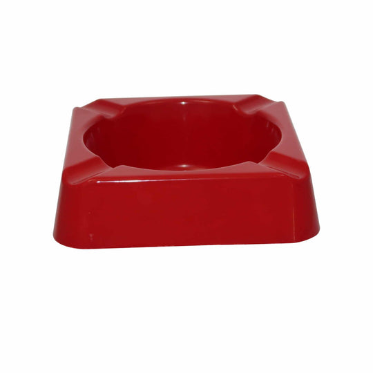 Stinky Cigar Stinky Composite Ashtray For 4 Cigars in Red - view 2