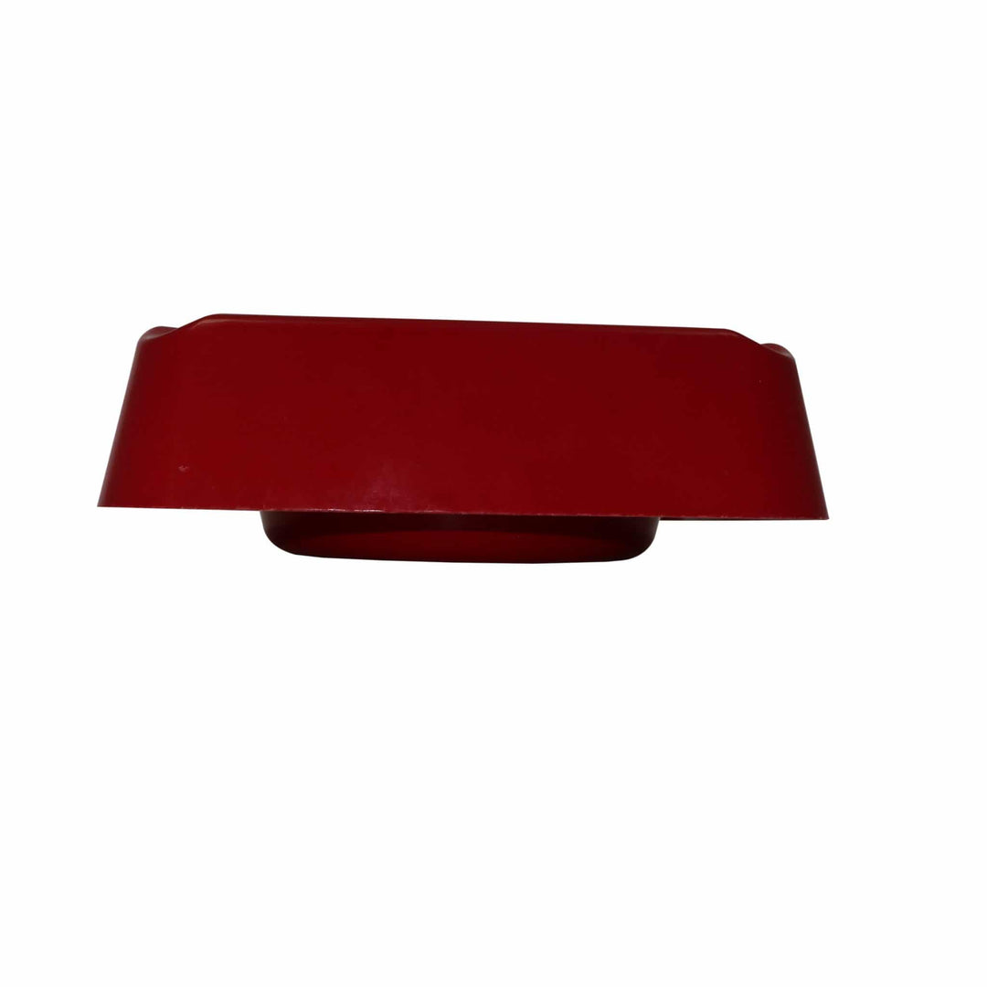Stinky Cigar Stinky Composite Ashtray For 4 Cigars in Red - view 3