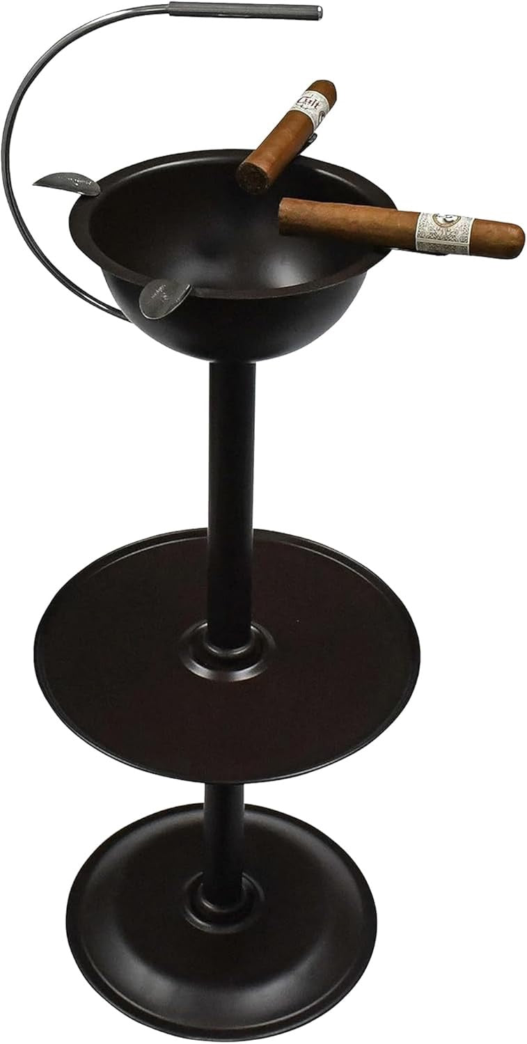 Stinky Cigar Stinky Floor Ashtray in Chocolate Brown - view 2