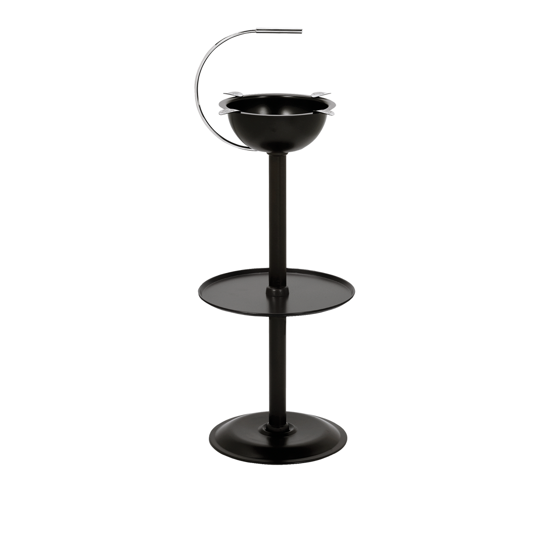 Stinky Cigar Stinky Floor Ashtray in Jet Black