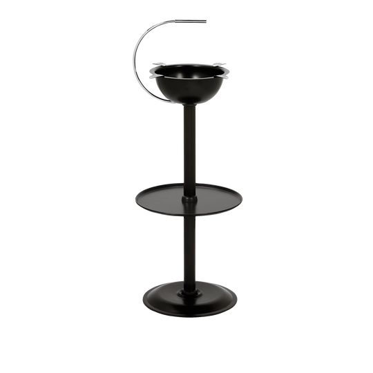 Stinky Cigar Stinky Floor Ashtray in Jet Black