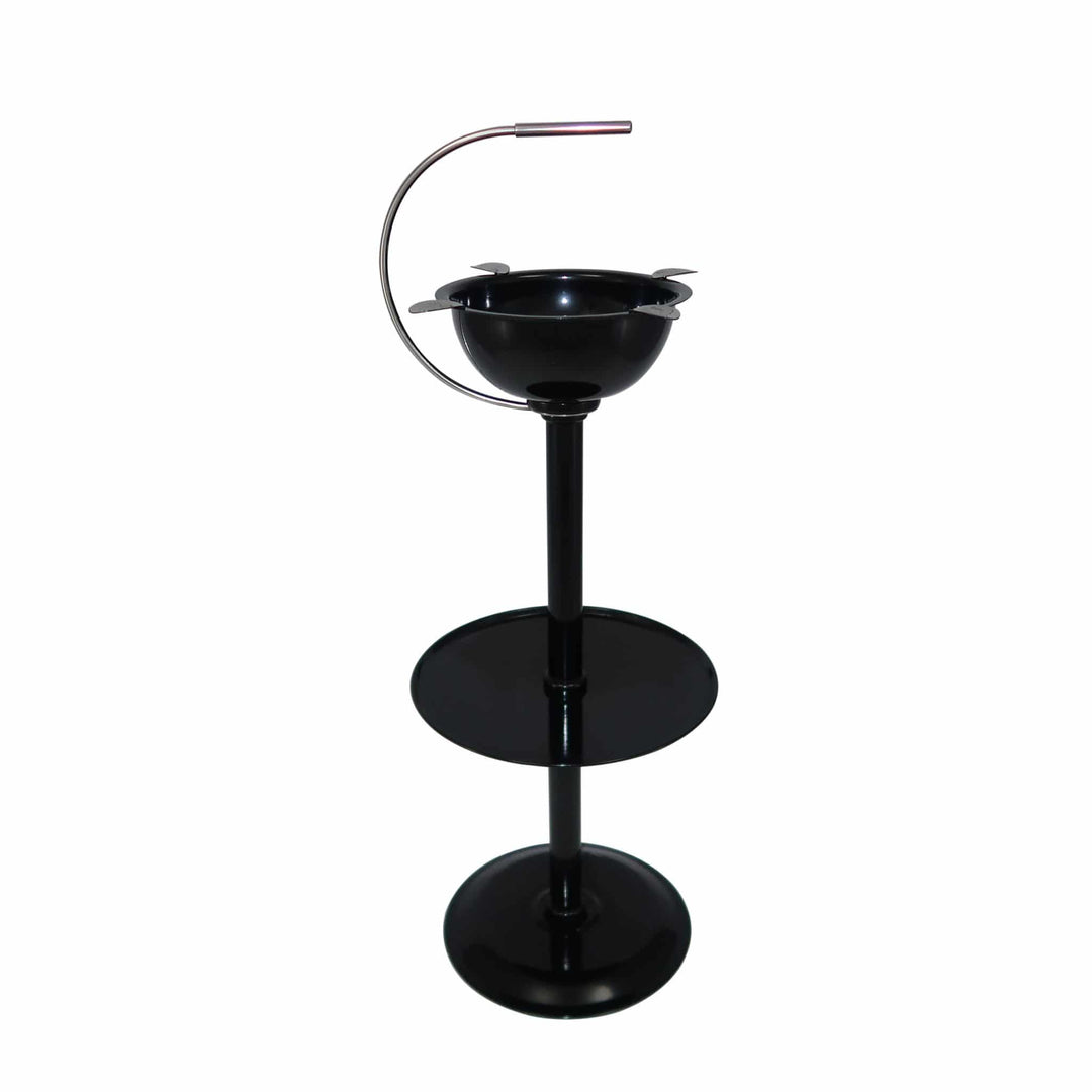 Stinky Cigar Stinky Floor Ashtray in Jet Black - view 7
